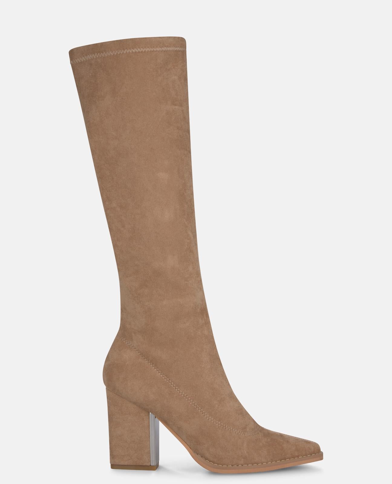 alma-en-pena-square-heel-boot-stiefel-arena-spitz-8-cm image 1