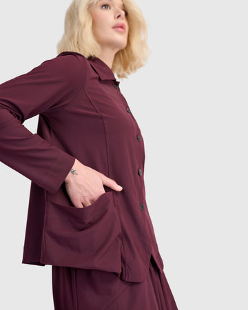 alembika-essential-tekbika-blazer-wine image 5