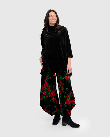 alembika-everyday-velvet-trapeze-top-black-samt-tunika image 8