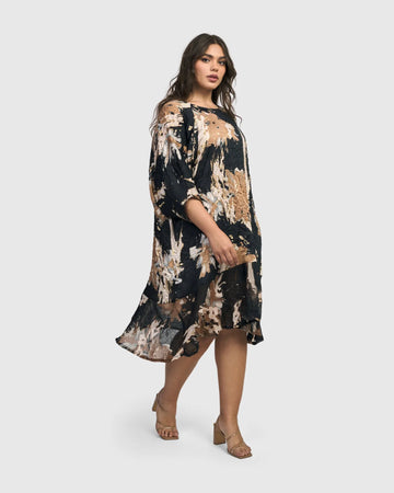 alembika-starlet-swing-damenkleid-shimmer image 3