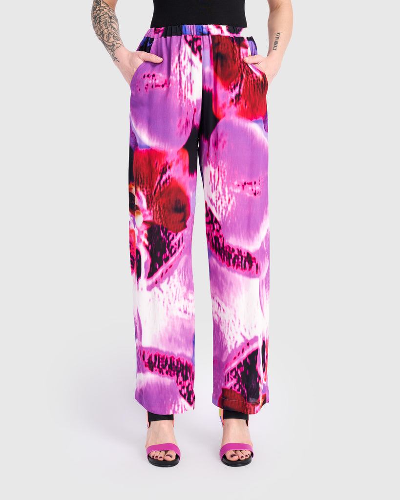 alembika-raiden-straight-pants-orchid-stoffhose image 1