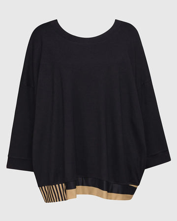 alembika-tekbika-boxy-top-dunes-damen-shirt image 7