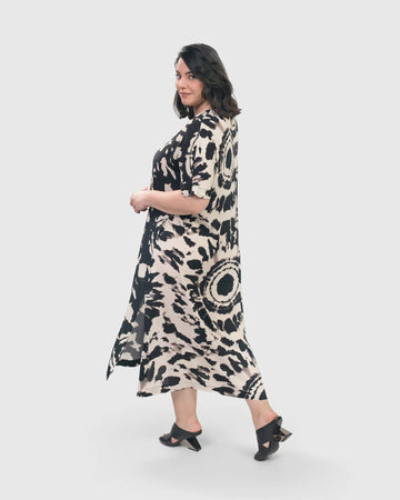 alembika-breezy-maxi-kleid-tribal-mit-taschen image 2