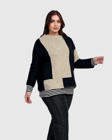 alembika-urban-frontier-sweater-bars-rollkragen-pullover image 8