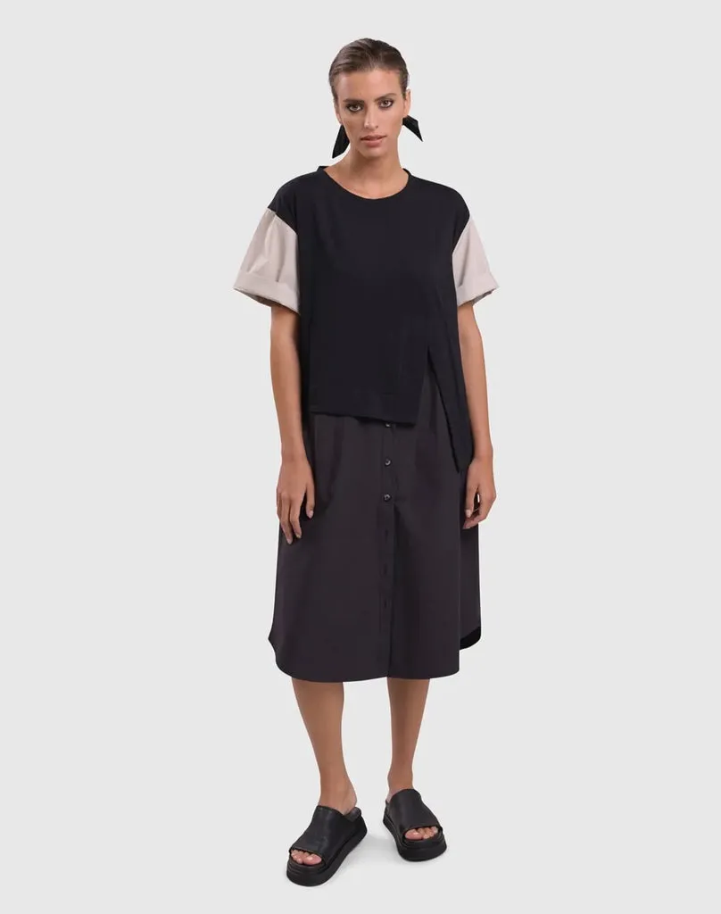 alembika-urban-ease-shirtdress-multi image 1