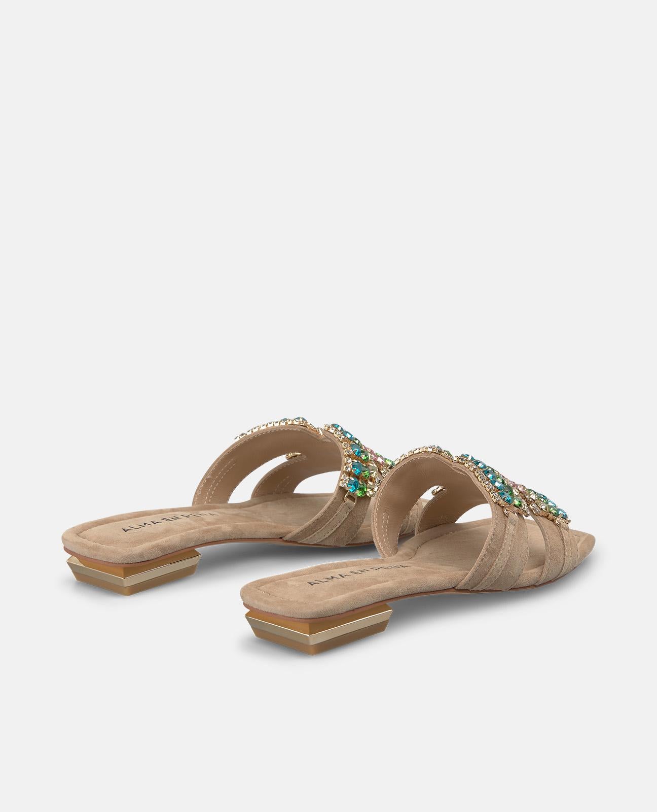 alma-en-pena-h-strap-sandale-flache-sandale-arena-2-cm image 3