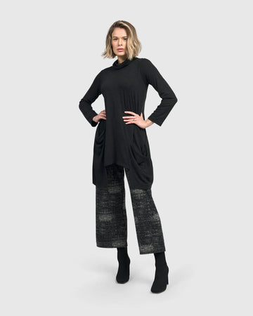 alembika-urban-engines-turtleneck-top-graphite image 4