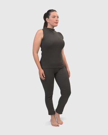 alembika-asana-high-neck-top-tanktop-charcoal image 5