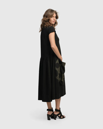 alembika-urban-melody-midikleid-khaki image 7