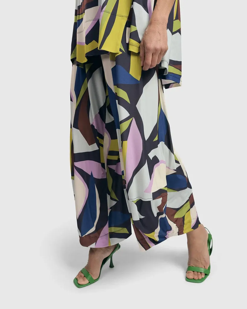 alembika-kaleidoscope-punto-pants-abstract image 1
