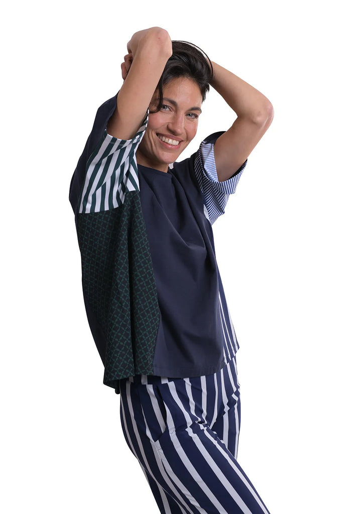 alembika-tekbika-perfect-top-damen-navy image 1