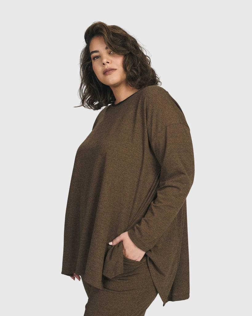 alembika-essential-flared-top-brown image 1