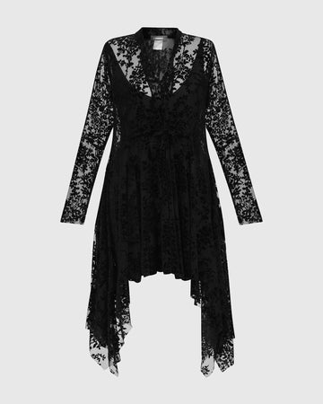 alembika-racey-lacey-tunika-top-spitze-schwarz image 7