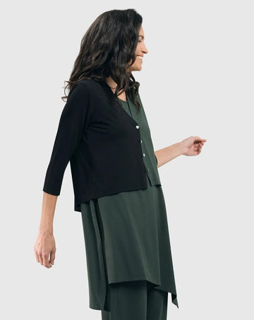 alembika-essential-2-tone-crop-cardigan-gr-n image 8