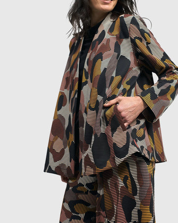 alembika-alexa-jacke-terra-offene-kurzjacke-mit-print image 2