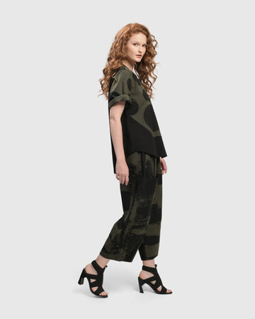 alembika-urban-miyazaki-dots-tee-khaki image 7