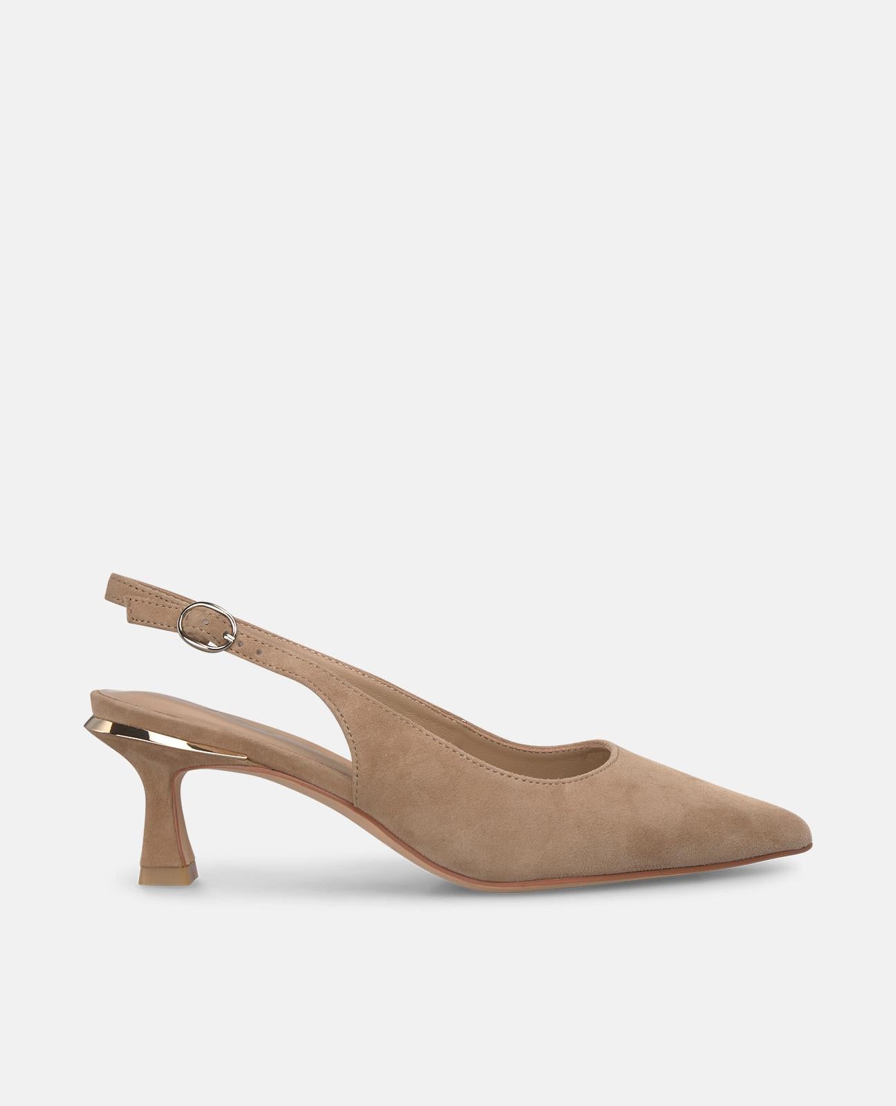 alma-en-pena-mini-sling-pumps-camel-6-2-cm image 1