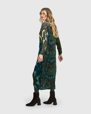 alembika-katrine-crinkle-shirtkleid-damen-mix image 7