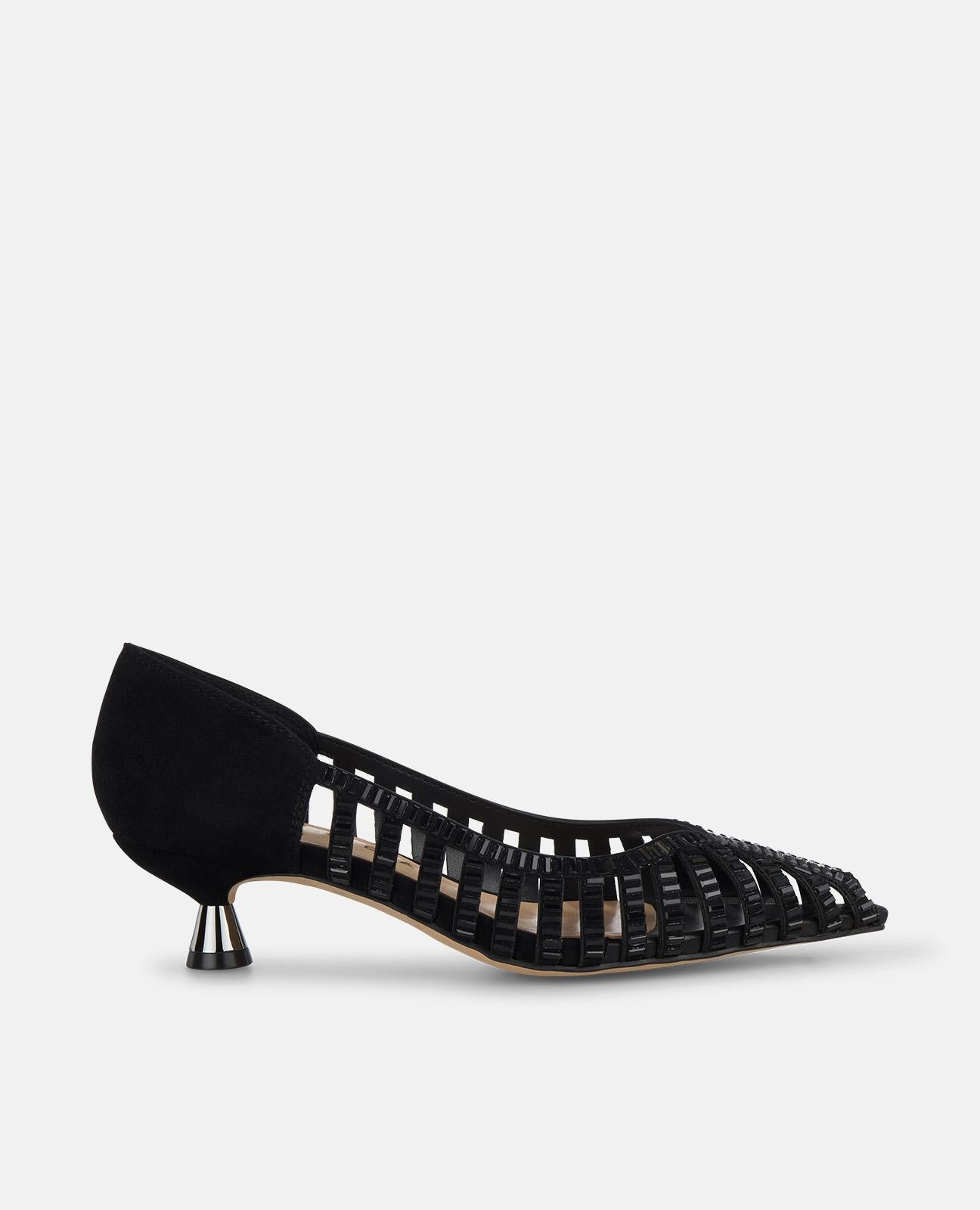 alma-en-pena-mirror-effect-mini-shoe-pumps-schwarz-4-5-cm image 1