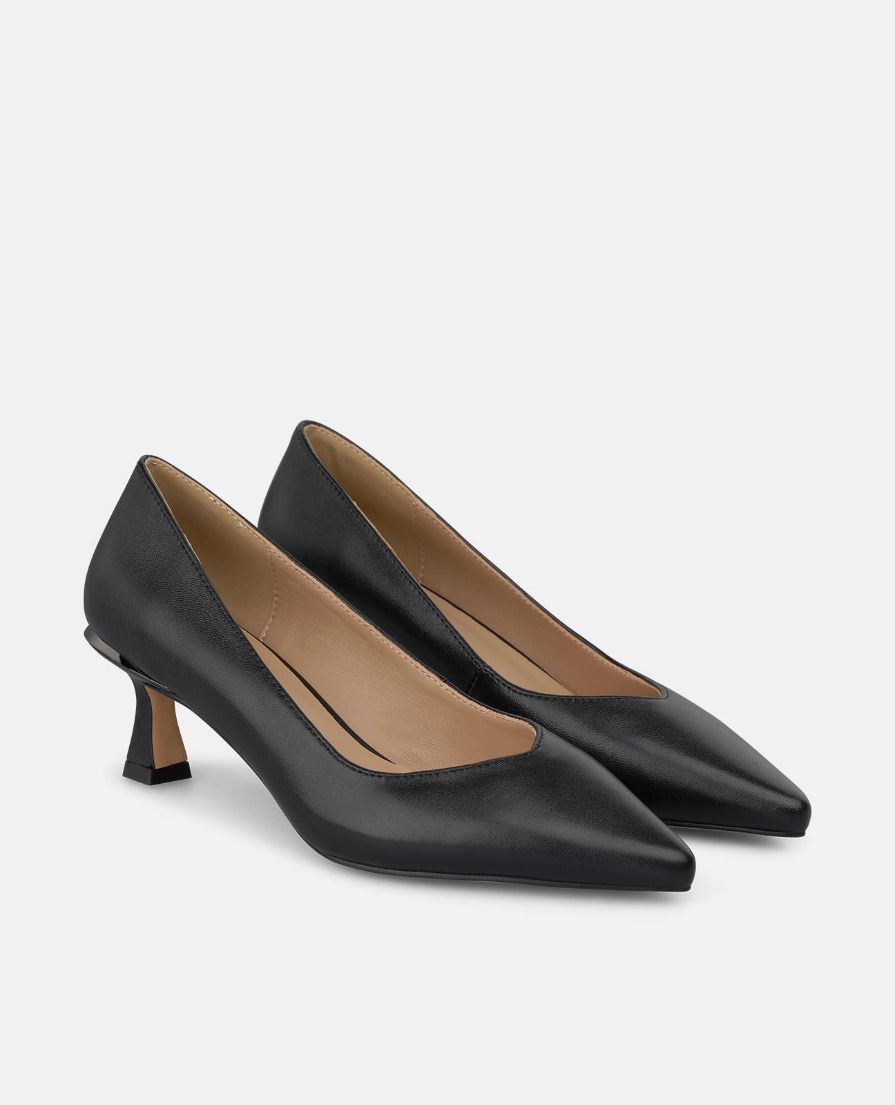 alma-en-pena-nappa-pumps-spitz-6-cm-schwarz image 2