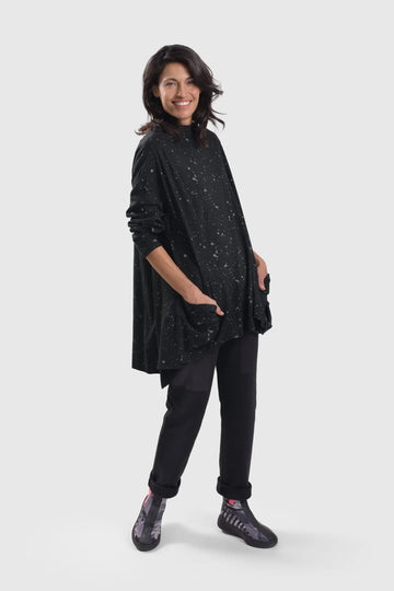 alembika-urban-trapeze-top-sprinkle-print image 6