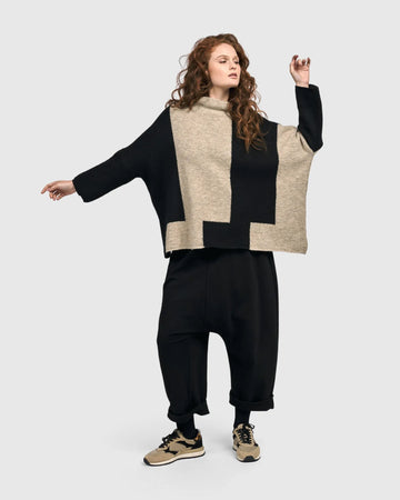 alembika-urban-frontier-sweater-bars-rollkragen-pullover image 4