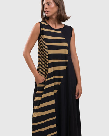 alembika-tekbika-wave-maxikleid-dunes image 2