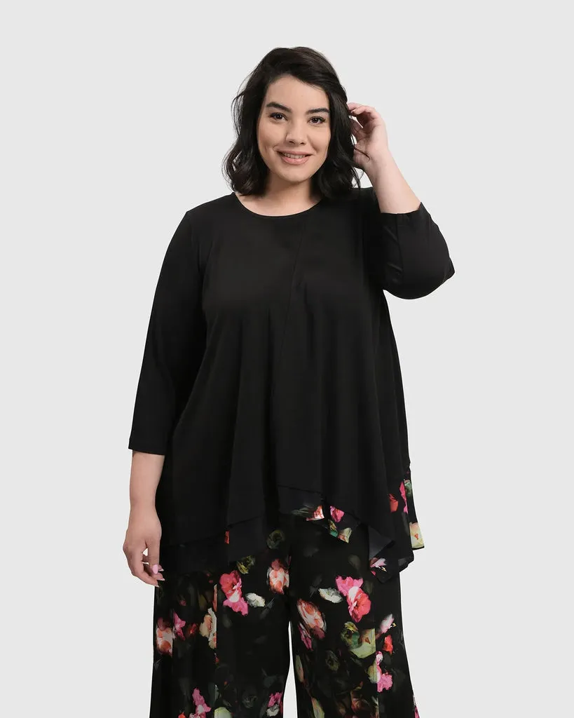 alembika-drinks-on-me-knit-top-floral image 1