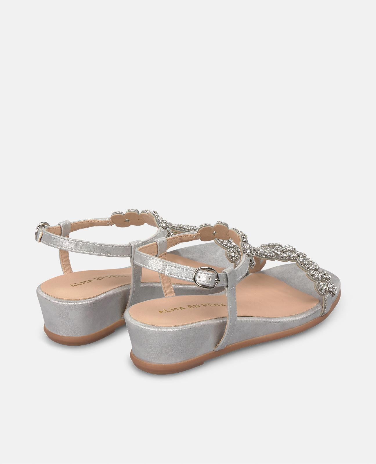 alma-en-pena-wedge-keilsandale-silber-schmuck-keil-4-5-cm image 3