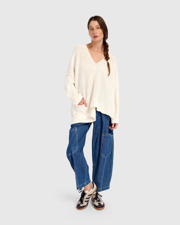 alembika-bliss-slouchy-pullover-creme image 6