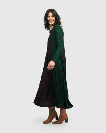 alembika-blackcurrant-maxi-kleid-stripes-streifen-maxikleid image 7