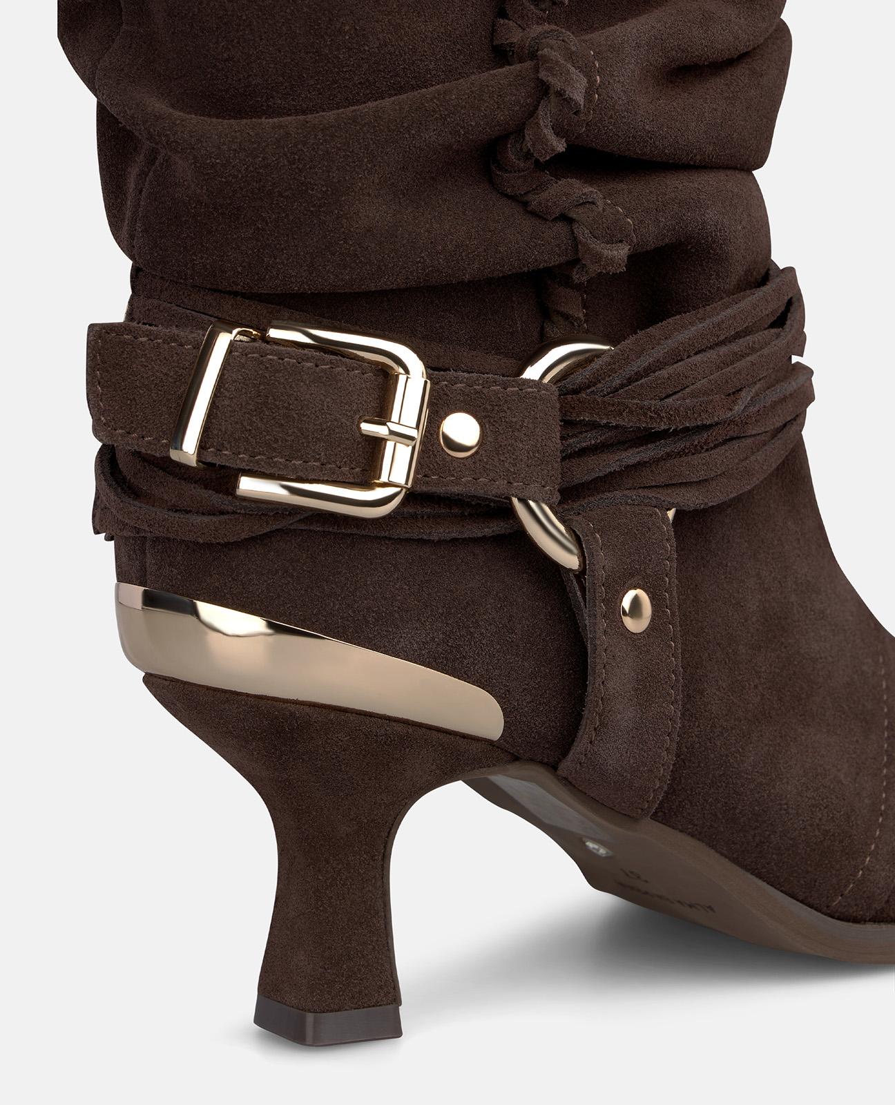 alma-en-pena-suede-stiefeletten-damen-braun-steigb-gel-6-cm image 4