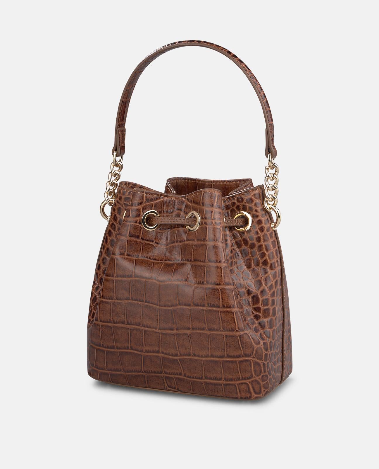 alma-en-pena-bombonera-leder-beuteltasche-camel image 5