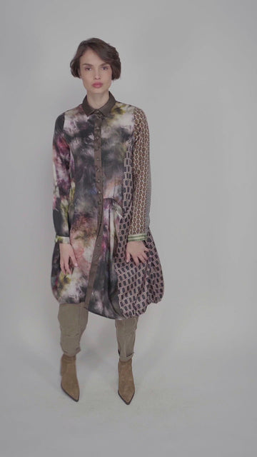 alembika-supernova-wonderful-dress-multi-tie-dye-kleid-mit-tasche image 4