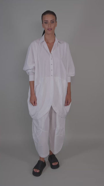 alembika-urban-bigshirt-damen-bluse-wei-oversize-baumwolle image 4