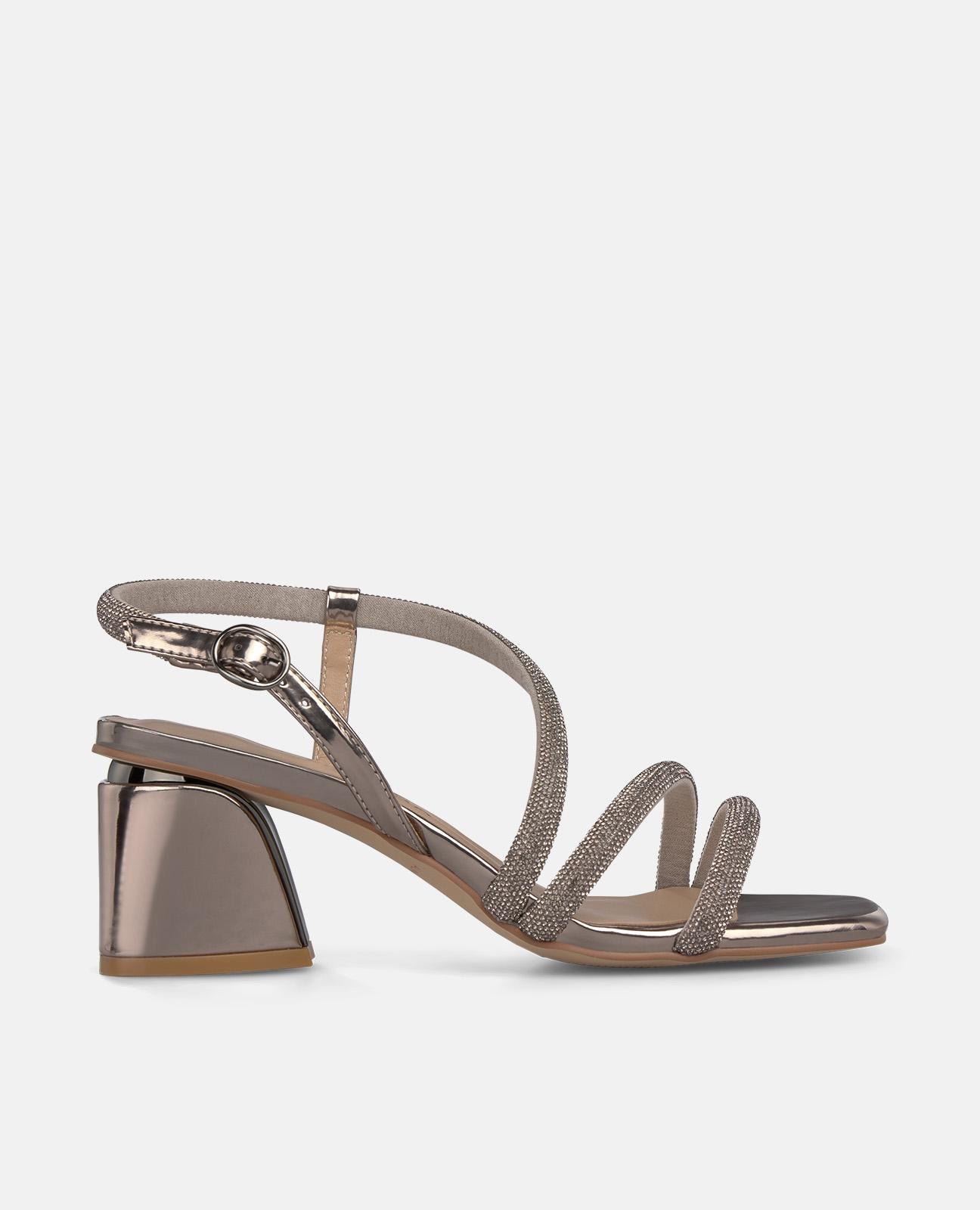 alma-en-pena-riemchen-sandalen-silber-strass-8-5-cm image 1