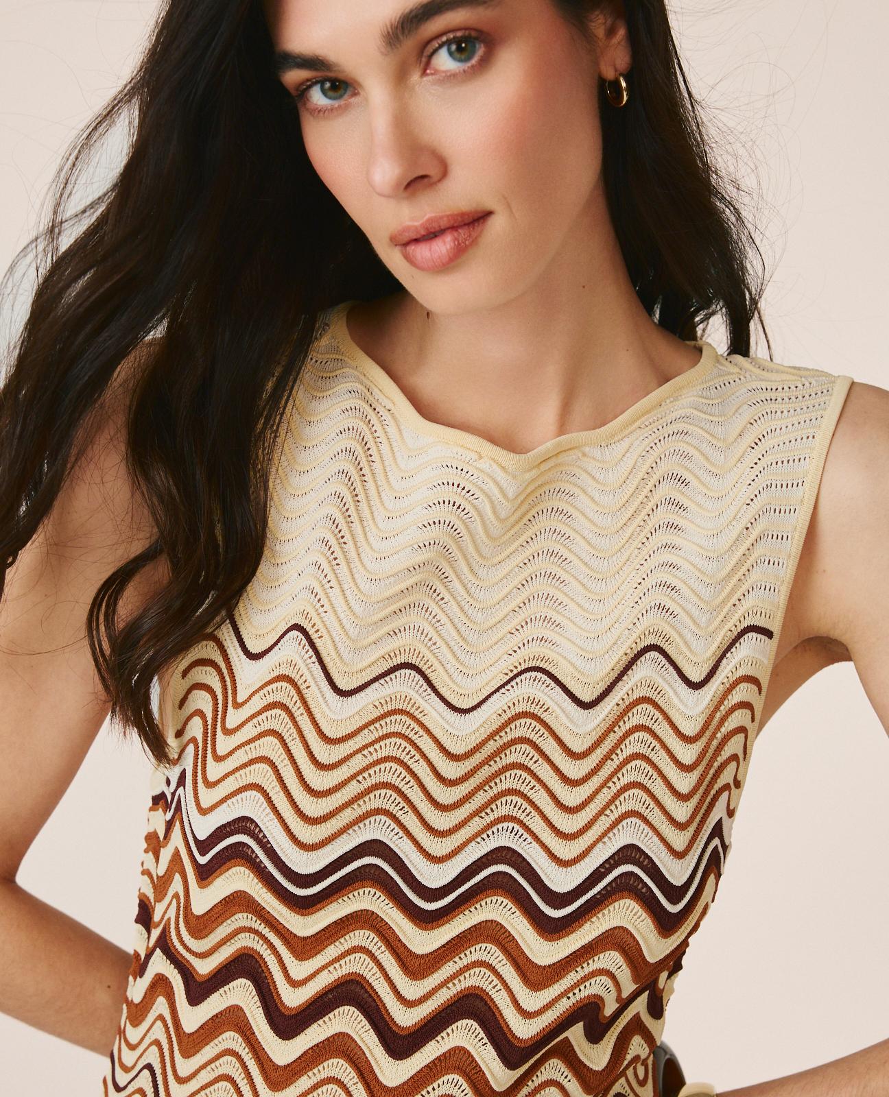 alma-en-pena-rmelloses-strick-maxikleid-caramelo image 6