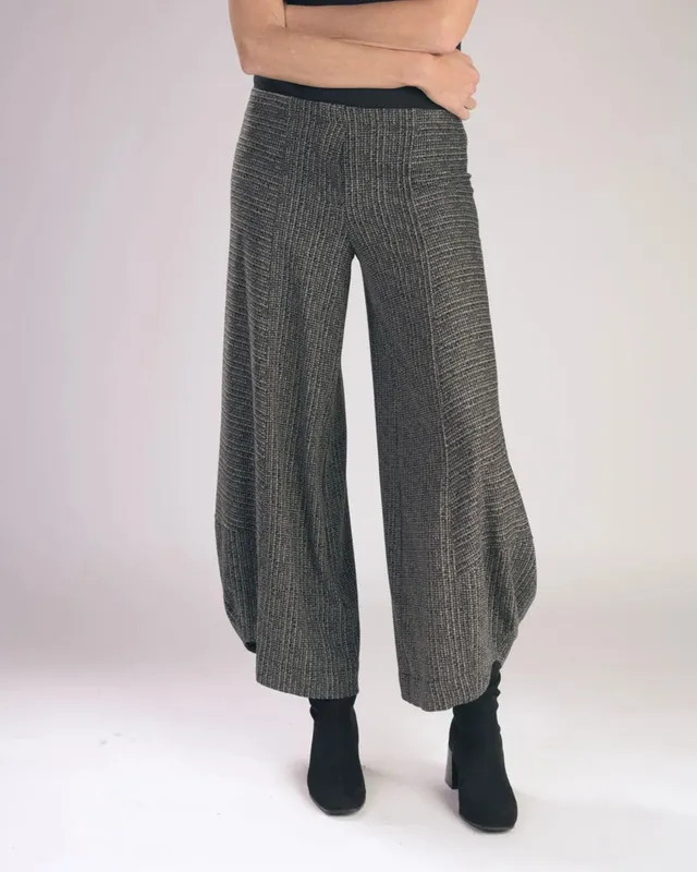 alembika-sawyer-punto-pants-grey-damen-hose image 1