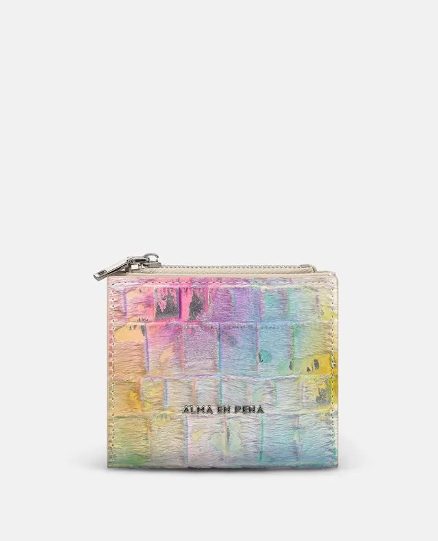 alma-en-pena-square-wallet-geldb-rse-leder-multicolor image 1