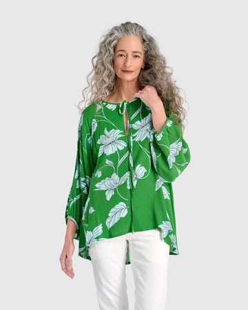 alembika-oasis-blouse-waterlilly-tunika-bluse image 3