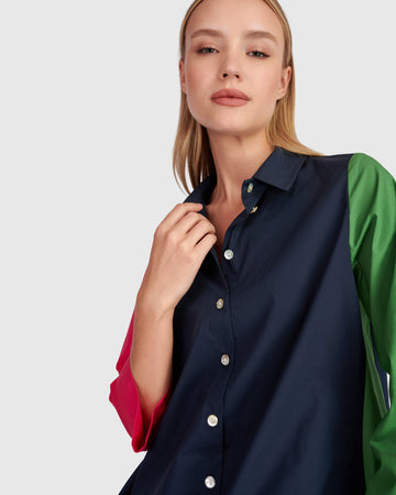 alembika-zesty-st824m-a-linien-tunika-shirt-navy-multi image 3