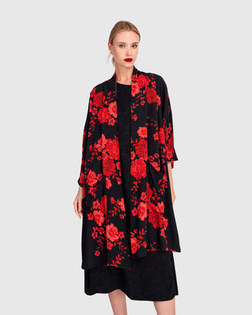 alembika-kao-reversible-robe-schwarz-aprikot image 2