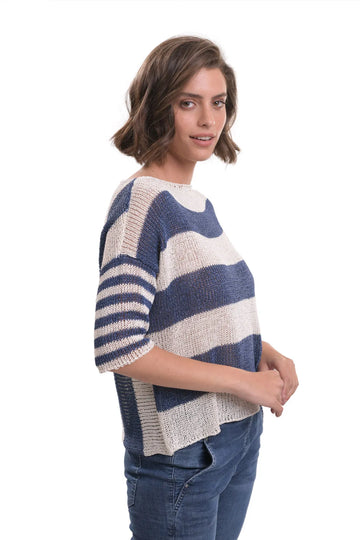 alembika-luxe-reversible-sweater-navy image 3