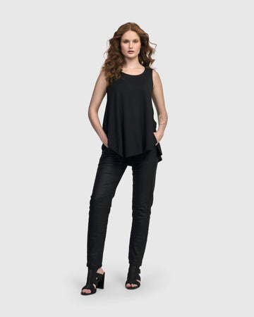 alembika-essential-point-hem-tank-top-schwarz-asymmetrisches-tr-gertop image 2