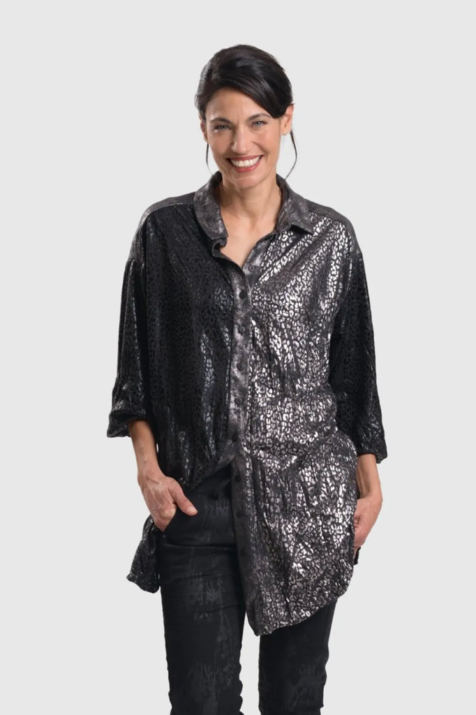 alembika-glimmer-bluse-multi-metallic image 1