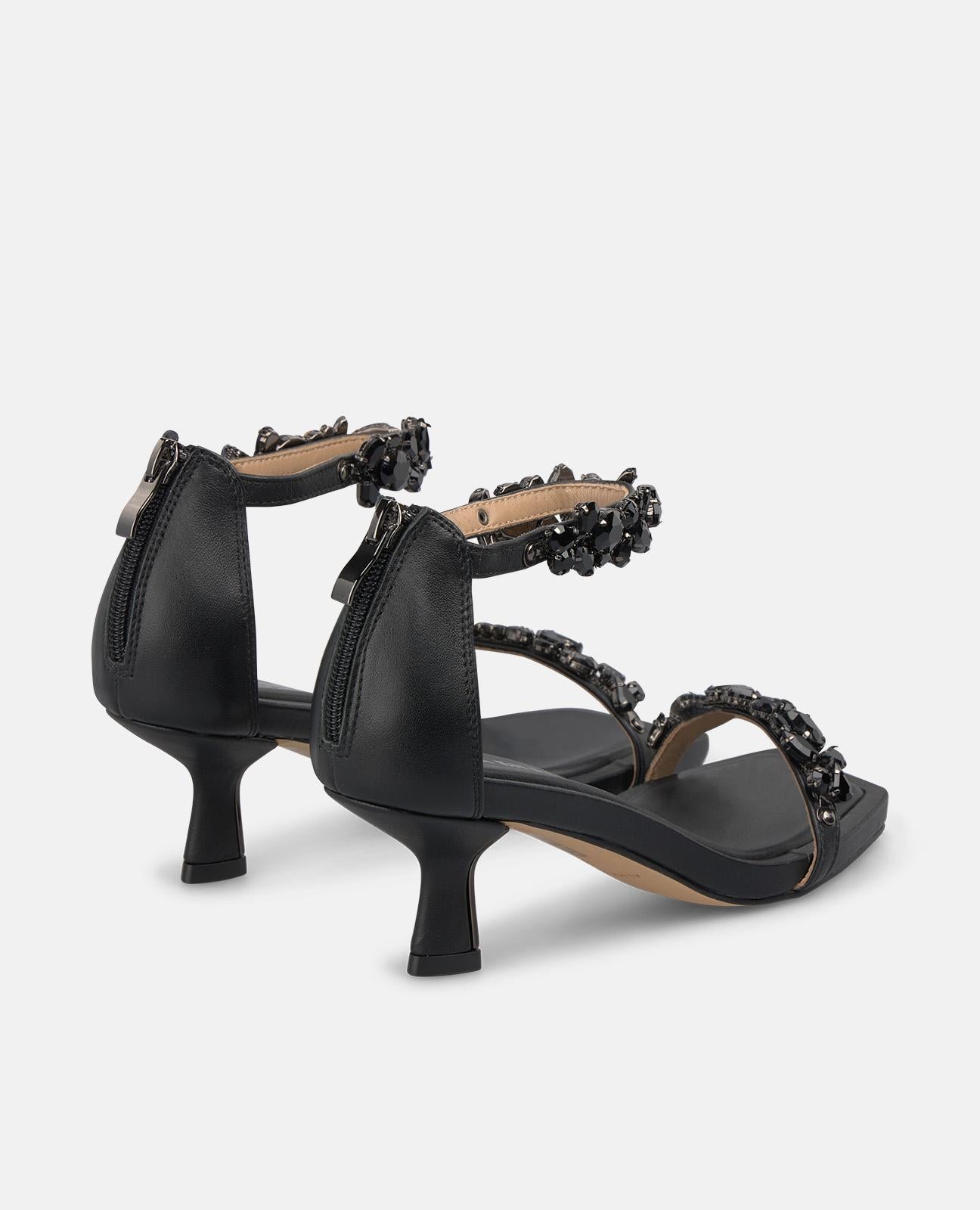 alma-en-pena-nappa-sandale-mit-strass-schwarz-5-5-cm-absatz-kn-chelriemen image 3