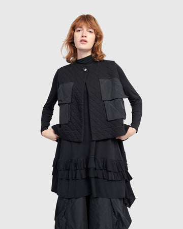 alembika-urban-softie-ruffle-tunika-black image 8