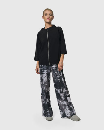 alembika-matrix-boxy-top-schwarz-3-4-arm image 2