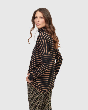 alembika-lenore-rollkragen-top-stripes-tunika image 8