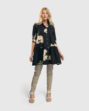 alembika-mindy-babydoll-tunika-shirt-mit-rosen image 7